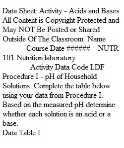 Laboratory 7